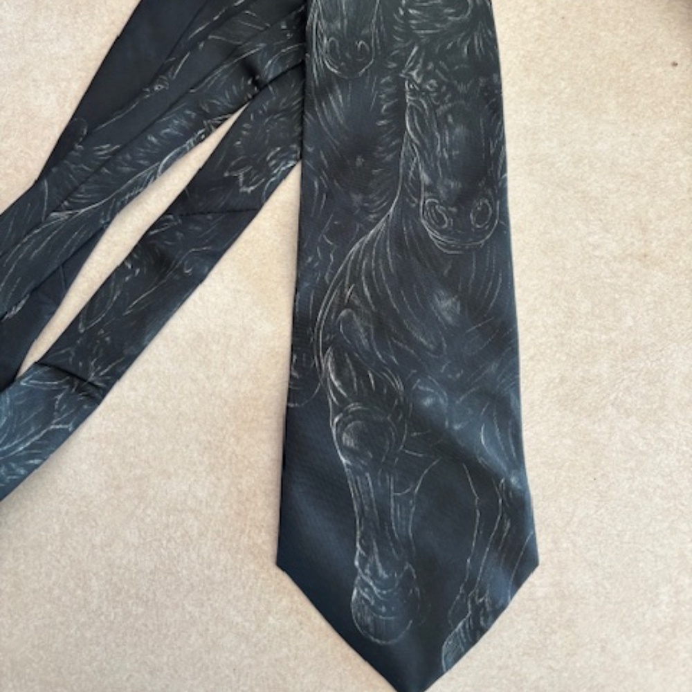 Ralph Marlin "Wild Horses" Tie 1994
